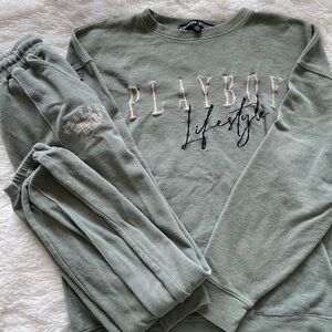 PLAYBOY x Missguided crewneck + sweats